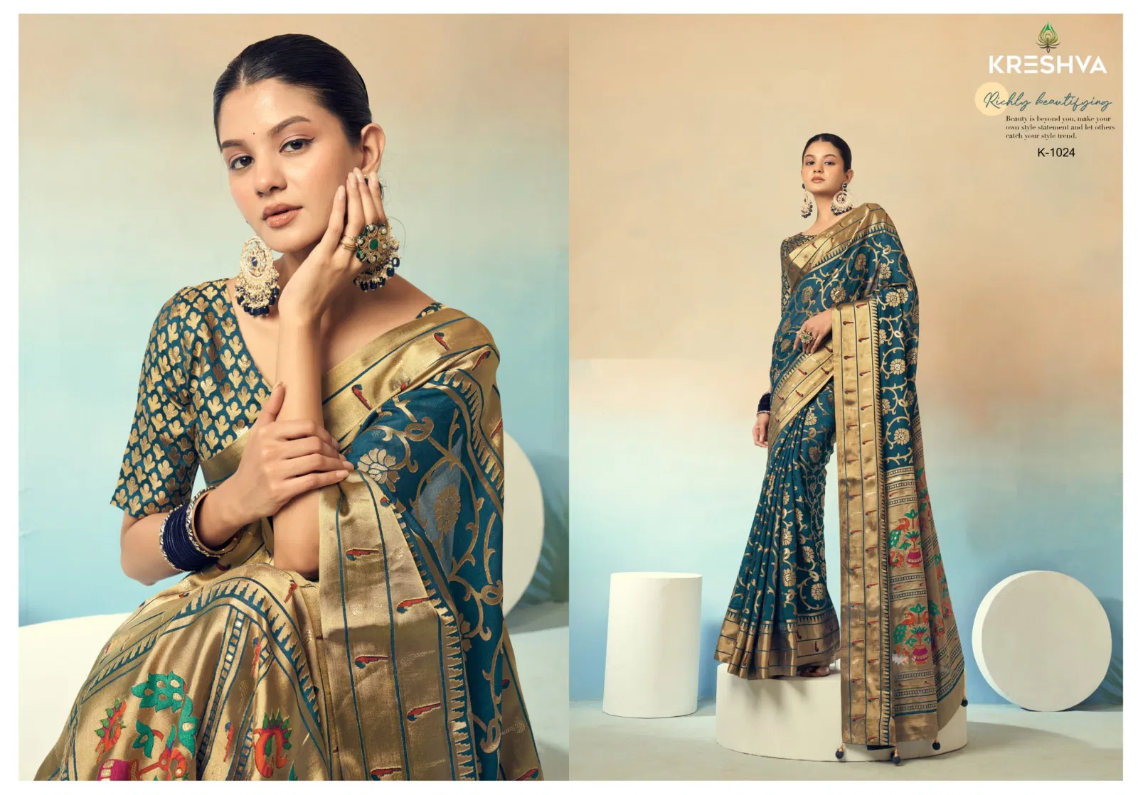 Praniti By Kreshva Pv Georgette Occasion Wear Saree Suppliers In India